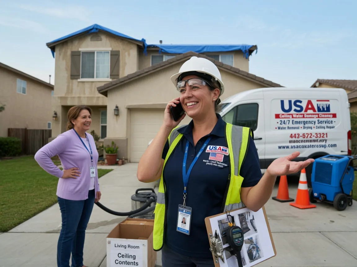 Ceiling Water Damage Restoration Lawrence, IN FAQs